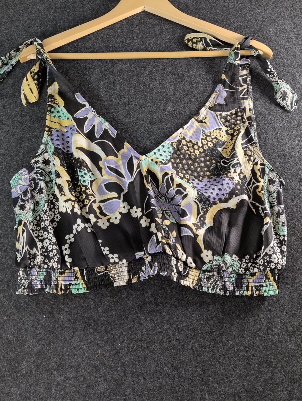 Free People Weekend In Montauk crop top